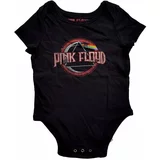 Pink Floyd Košulja Dark Side of the Moon Seal Baby Grow 1 Year Crna