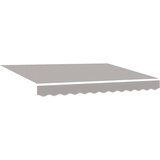  Povlačivi tende Svjetlosiva 350 x 250 cm | shoptok.hr