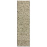 Flair Rugs Kaki zelena ručno rađena staza od mješavine vune 60x230 cm Minerals – Cijene
