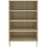  Komoda boja hrasta sonome 57 x 35 x 90 cm konstruirano drvo | shoptok.hr