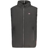 Norway 1963 muški softshell prsluk s kapuljačom crna Cijene
