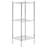 Kopalniška polica v srebrni barvi 33x78 cm – Premier Housewares