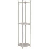 Hübsch Bijeli metalni regal 42x151 cm Norm – | shoptok.hr