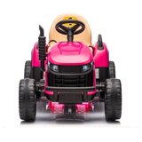 Traktor na akumulator s prikolicom BBH-030 - rozi | shoptok.hr