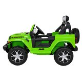  Licencirani auto na akumulator Jeep Wrangler Rubicon 4x4 - zeleni | shoptok.hr