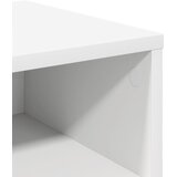  Noćni ormarić bijeli 40 x 30 x 30 cm od konstruiranog drva | shoptok.hr