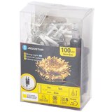 Aigostar LED spoljna božićna girlanda 100x LED / 8 funkcija, 5,3 m, IP44, topla bela | Eponuda.com