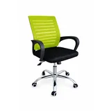 INLEA Uredska stolica Valcor – crna/zelena