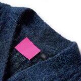  Dječji kardigan pleteni modri 140 | shoptok.hr