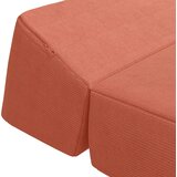 SOFA na razvlačenje Crvena narančasta 60 x 70 x 41 cm Tkanina | shoptok.hr