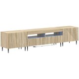  3-dijelni LED TV kabinet Hrast sonoma Konstruirano drvo | shoptok.hr