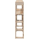  Uzglavlje s policama 150 cm od masive borovine | shoptok.hr