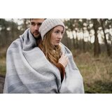 Ibena dekorativna odeja 140/200 cm siva | Shoptok.si