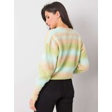 RUE PARIS Sweater-LC-SW-0022.20-light green | shoptok.hr