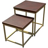 MID.YOU SET MIZIC, 36/31/40/30/36/31 cm zlate barve, barva oreha | Shoptok.si