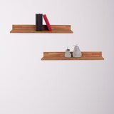 Interia Home & Living Polica za slike iz hrastovega lesa v naravni barvi 60 cm Kalle - | Shoptok.si