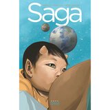  Saga Book One: 1 (Saga DLX Ed Hc) - Fiona Staples, Brian K. Vaughan | ePonuda.com