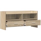 TV ormar 100 x 33 x 47 cm Hrast sonoma Konstruirano drvo | shoptok.hr