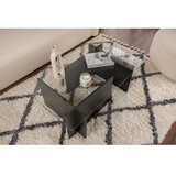 Hanah home Klupski stoli Omaro (Crna) | shoptok.hr
