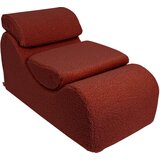 MeowBaby Dolga sedežna garnitura v peni za otroke - Kanape, Bearly, rjava, (21549723) | Shoptok.si