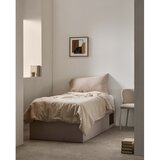 Kave Home Bež oblazinjena postelja s prostorom za shranjevanje 90x190 cm Matters – | Shoptok.si