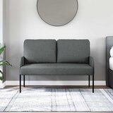  Sofe s jastukom 110cm Tamno siva Šperploča | shoptok.hr