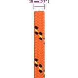  Brodski konop narančasti 18 mm 100 m od polipropilena | shoptok.hr