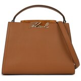Karl Lagerfeld Ručna torbica 'K/Signature' bež | shoptok.hr
