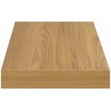 Polica na zidu 2 pcs Smeđa 50 x 23 x 4 cm Konstruirano drvo | shoptok.hr