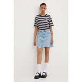 Converse Pamučna majica boja: crna, s uzorkom, 10027159-A01 | shoptok.hr
