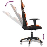  Gaming stol črno in oranžno umetno usnje, (21378616) | Shoptok.si
