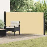  Retraktabilna bočna tende Pijesak 300 x 160 cm Poliester | shoptok.hr