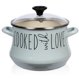 Metalac LONAC ELENA COOKED WITH LOVE 20cm / 5,40lit Cijene
