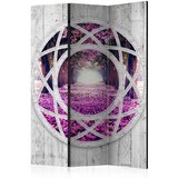  Paravan u 3 dijela - Fuchsia landscape [Room Dividers] 135x172 Cijene