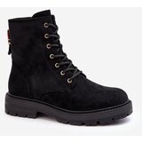 Kesi Women's Work Boots with Zipper Black Ninsuni | shoptok.hr