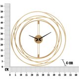 Mauro Ferretti Zidni sat ø 50 cm Strips – | shoptok.hr