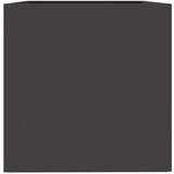 vidaXL Sadilica crna 62 x 47 x 46 cm od hladno valjanog čelika | shoptok.hr