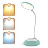  LED prigušiva punjiva stona lampa VISUA LED/5W/5V 3000-5000K tirkizna | Eponuda.com