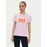 Helly Hansen Majica W Hh Logo T-Shirt 2.0 34465 Roza Regular Fit