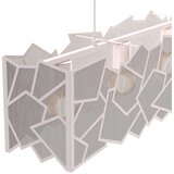  Luster na sajli CAMO 4xE27/15W/230V bež | Eponuda.com