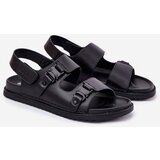 Big Star Men's Leather Sandals | ePonuda.com
