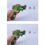 3d drvena slagalica - Zeleni pištolj