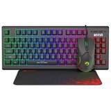 Marvo CM310 USB LOOT 30 CRNI Set TASTATURA+MIŠ+PODLOGA | ePonuda.com