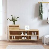 Ormarić za cipele boja hrasta 102x36x60 cm konstruirano drvo | shoptok.hr