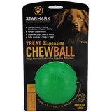 Starmark Treat Dispensing Chew Ball - M/L: pribl. Ø 9 cm Cijene