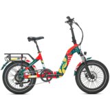 JOBOBIKE Električno kolo Romer Pro, Bafang motor 250 W, senzor navora, nastavljivo, rdeče, (5000009079) Cene