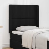  Uši uzglavlja Crna 80 x 16 x 4 cm PVC | Eponuda.com