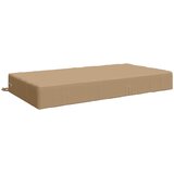 Jastuk za sjedalo SOEST 100% poliester Pijesak 120 x 60 x 15 cm | shoptok.hr