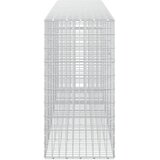  Gabion s žicom debljine 3 5 mm i mrežom 5x10 cm 550x50x100 cm - 50 cm 100 cm 550 cm | shoptok.hr