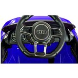  Licencirani auto na akumulator Audi R8 Spyder - plavi/lakirani | shoptok.hr